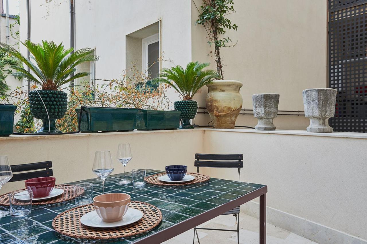 Aurispa 143 Con Piscina Noto Centro エクステリア 写真