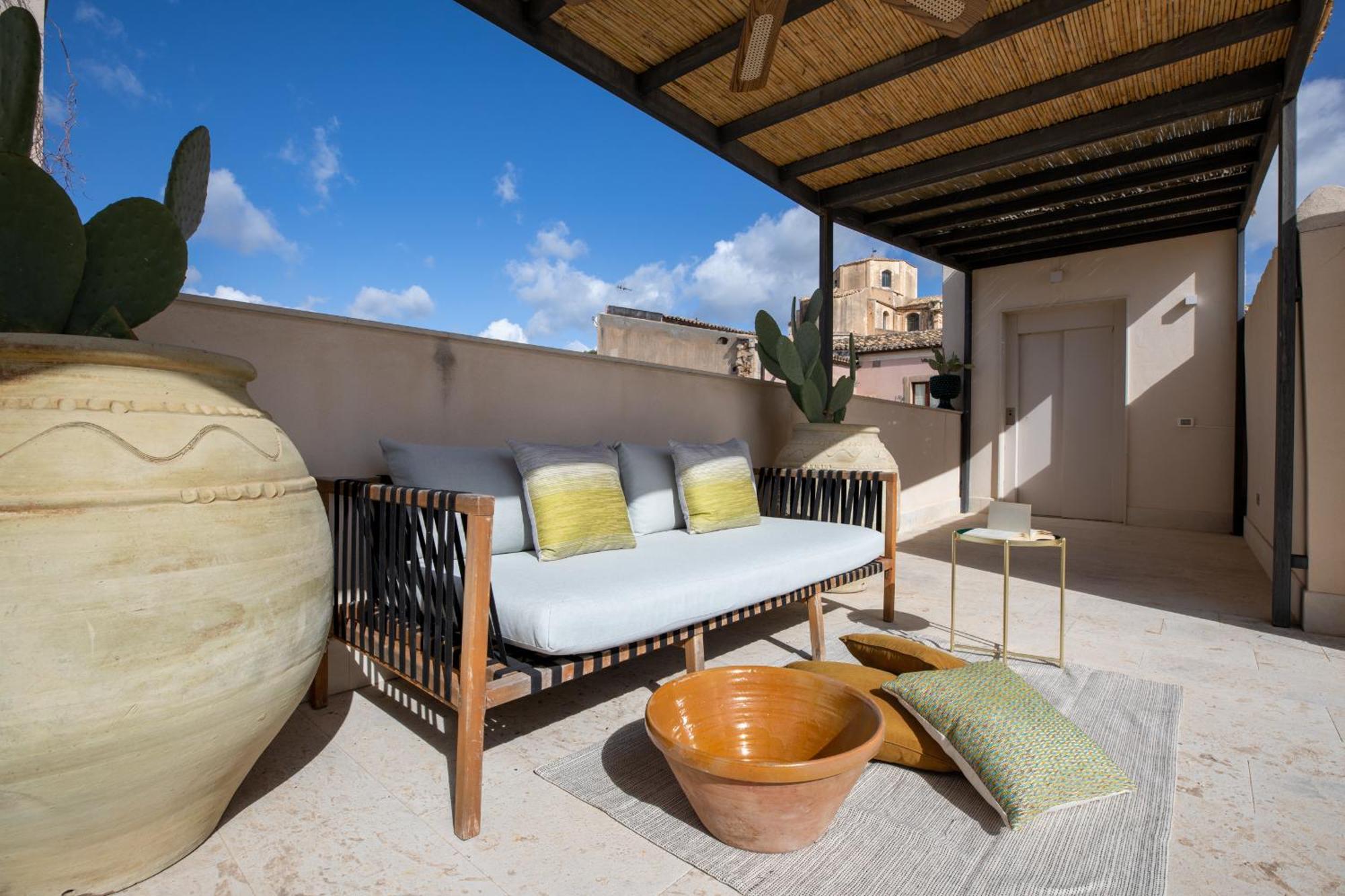 Aurispa 143 Con Piscina Noto Centro エクステリア 写真